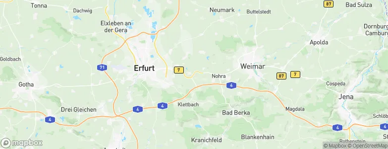 Sohnstedt, Germany Map