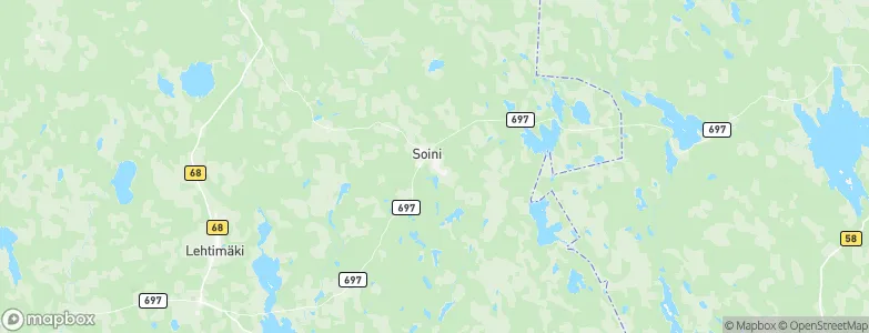 Soini, Finland Map
