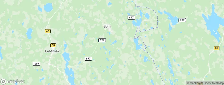 Soini, Finland Map