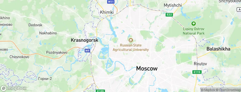 Sokol, Russia Map
