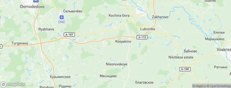 Sokolovo-Khom’yanovo, Russia Map