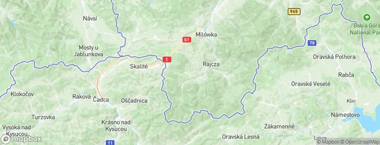 Sól, Poland Map