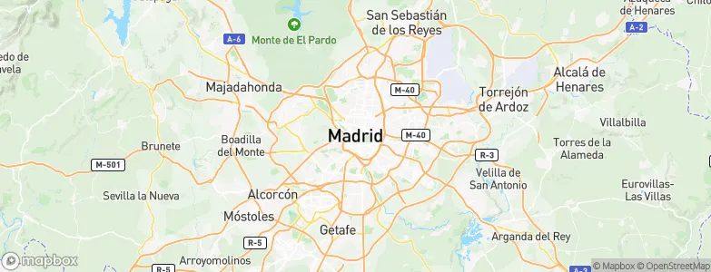 Sol, Spain Map