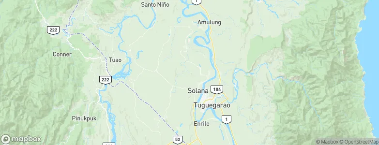 Solana, Philippines Map