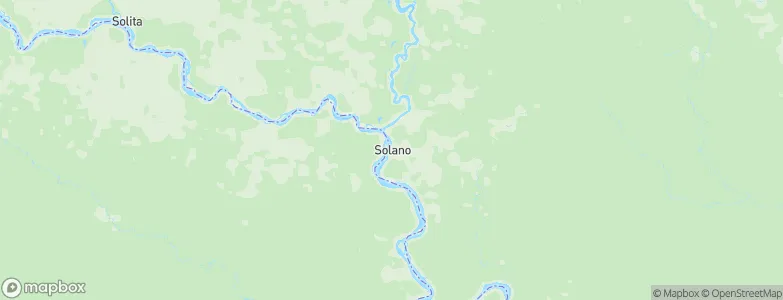Solano, Colombia Map
