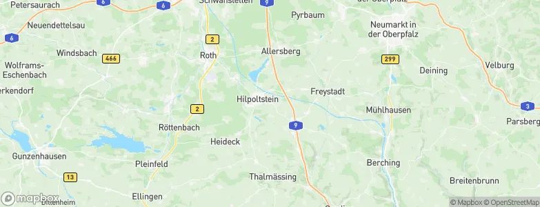 Solar, Germany Map