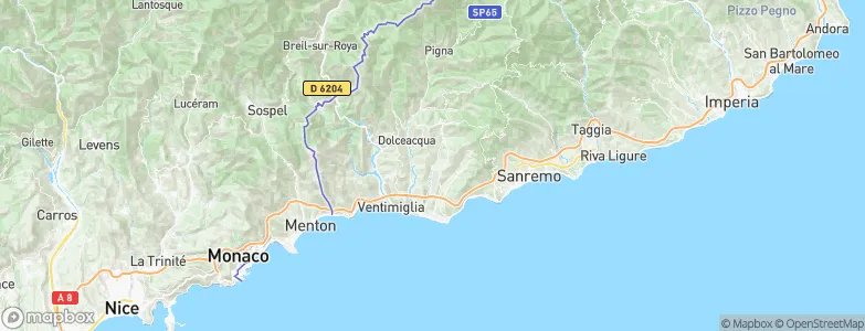 Soldano, Italy Map