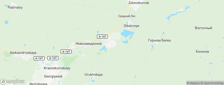 Soldato-Aleksandrovskoye, Russia Map