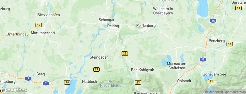 Solder, Germany Map