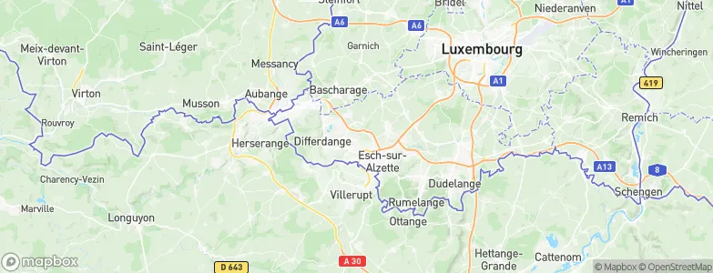 Soleuvre, Luxembourg Map