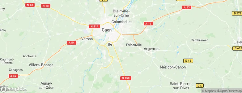 Soliers, France Map