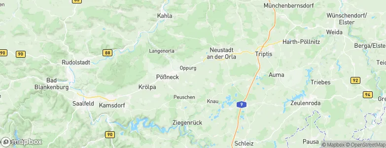 Solkwitz, Germany Map
