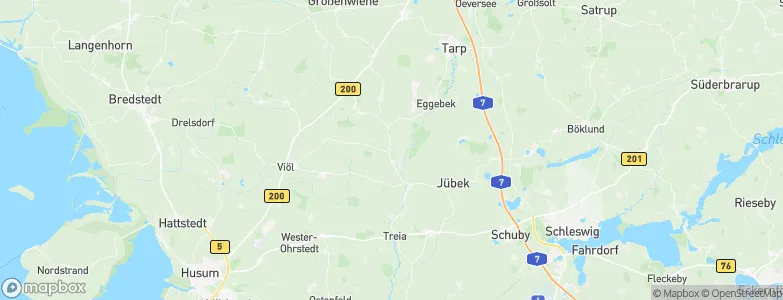 Sollerup, Germany Map