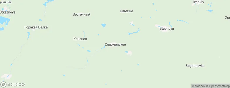 Solomenskoye, Russia Map