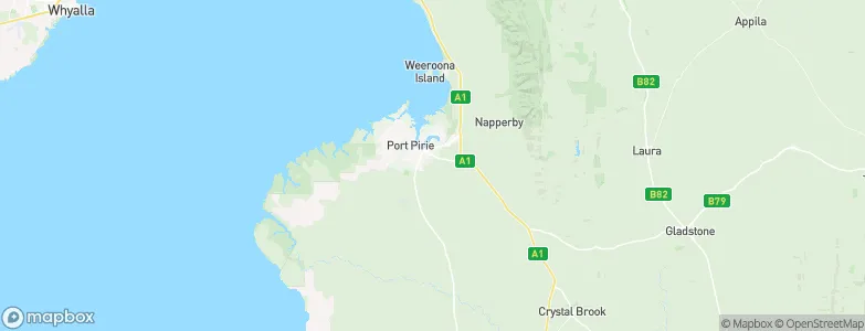 Solomontown, Australia Map