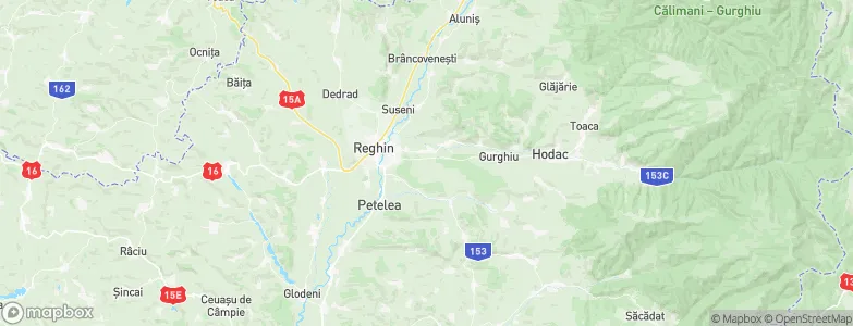 Solovăstru, Romania Map