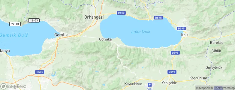 Sölöz, Turkey Map