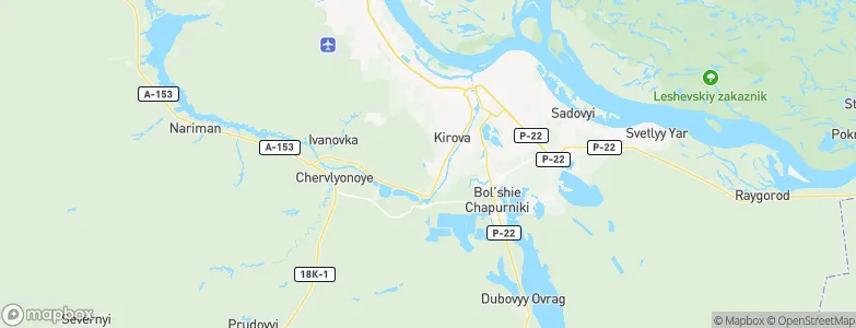 Solyanoy, Russia Map