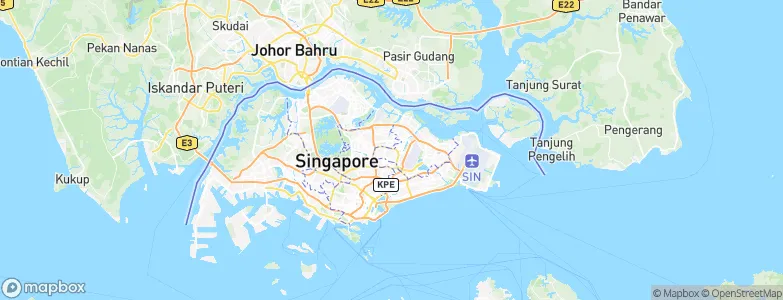 Somapah Serangoon, Singapore Map