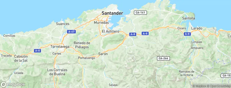 Somarriba, Spain Map