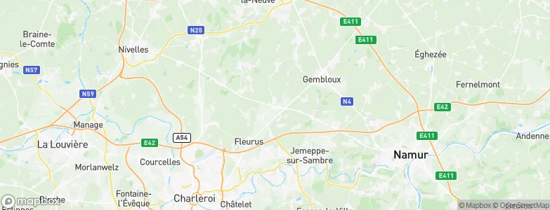 Sombreffe, Belgium Map