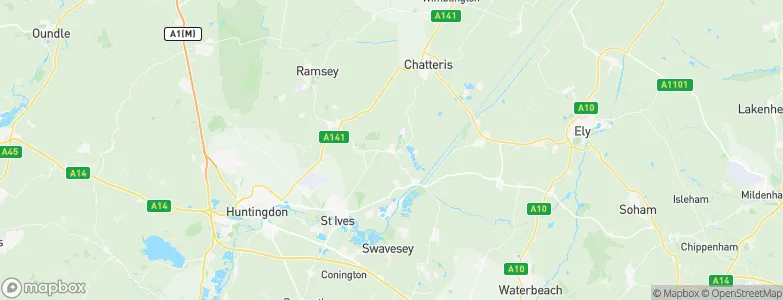 Somersham, United Kingdom Map