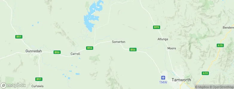 Somerton, Australia Map