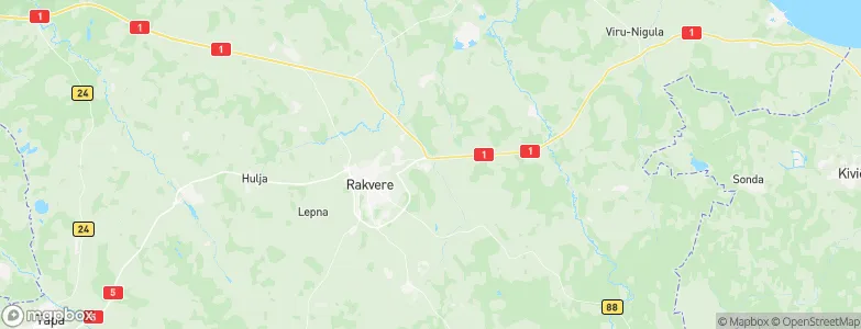 Sõmeru, Estonia Map