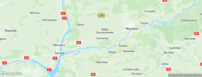 Somianka, Poland Map