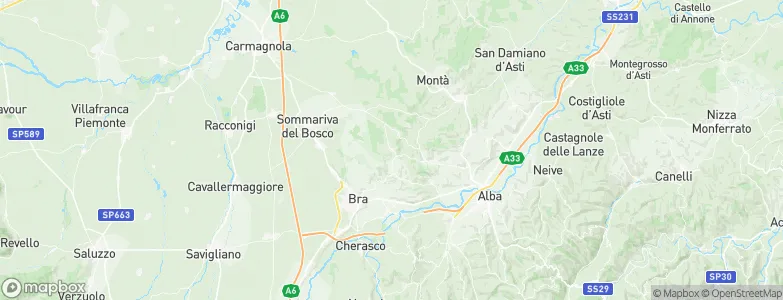 Sommariva Perno, Italy Map