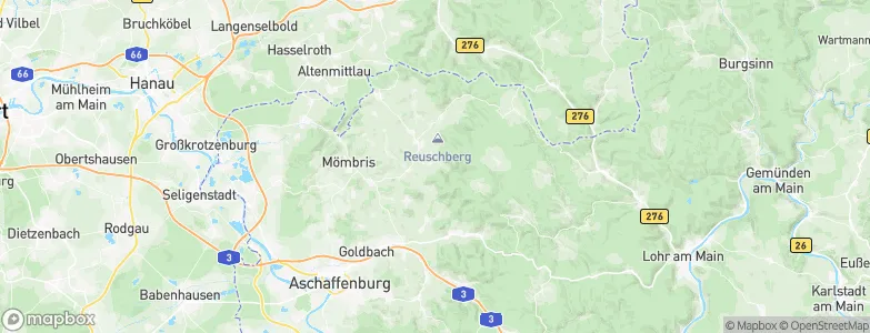 Sommerkahl, Germany Map