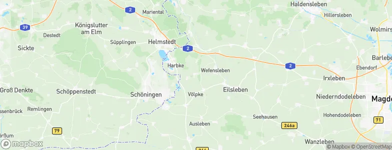 Sommerschenburg, Germany Map