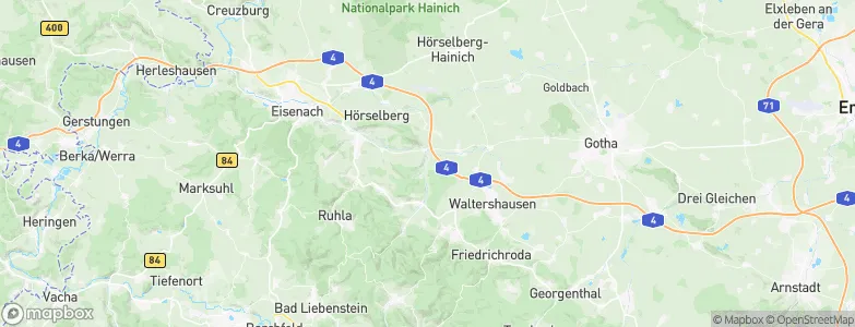 Sondra, Germany Map