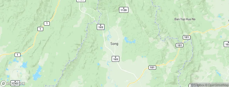Song, Thailand Map