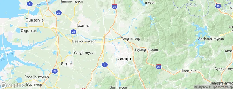 Songch’ŏni-dong, South Korea Map