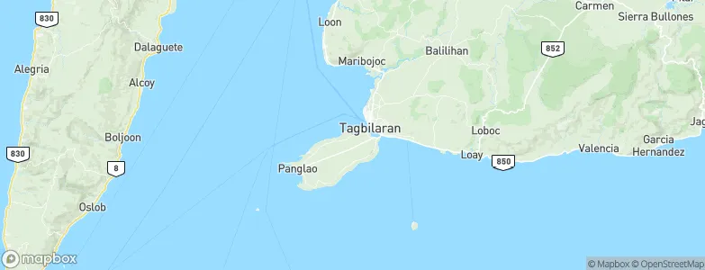 Songculan, Philippines Map