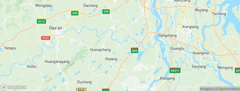 Songhu, China Map