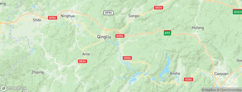 Songkou, China Map