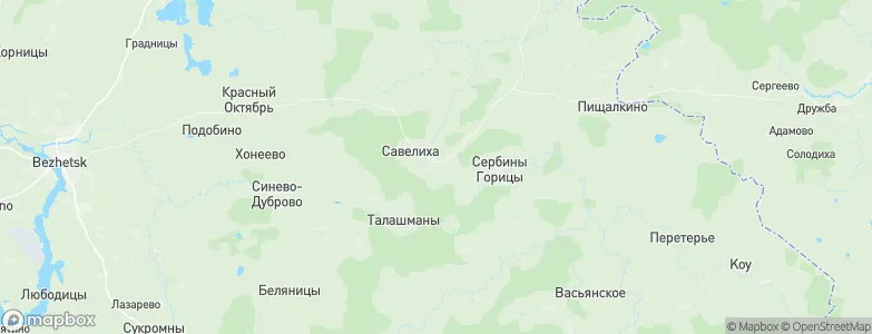 Sonkovo, Russia Map