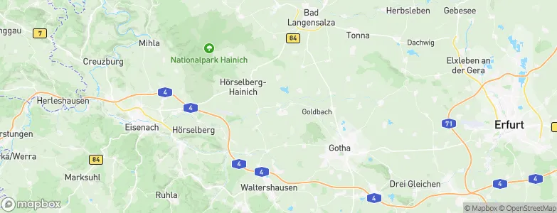 Sonneborn, Germany Map