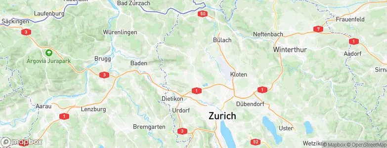 Sonnhalde, Switzerland Map