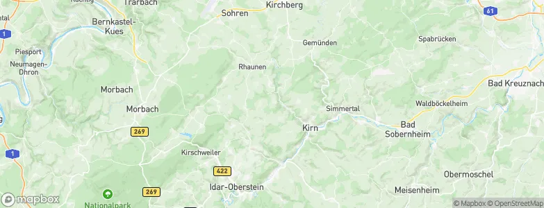 Sonnschied, Germany Map