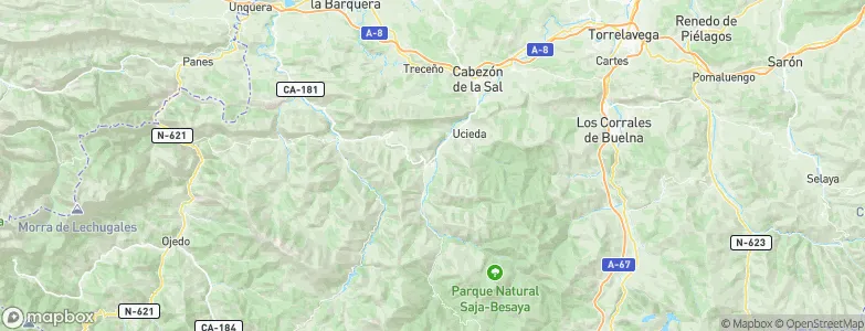 Sopeña, Spain Map