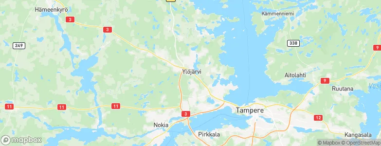 Soppeenmäki, Finland Map