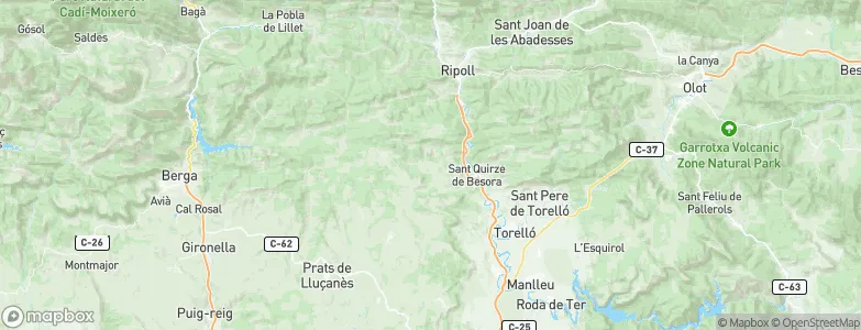Sora, Spain Map