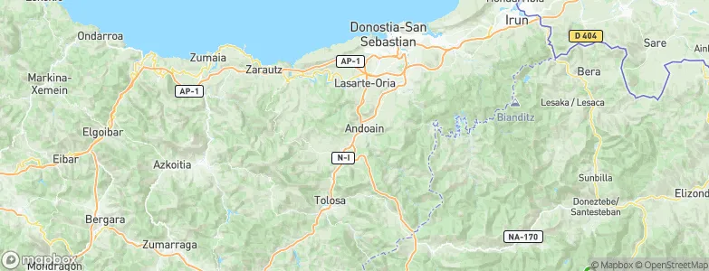 Sorabilla, Spain Map