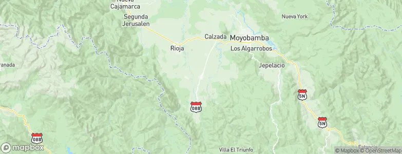 Soritor, Peru Map