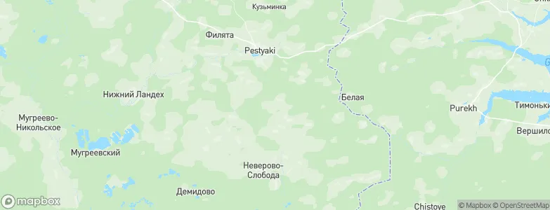 Sorokino, Russia Map
