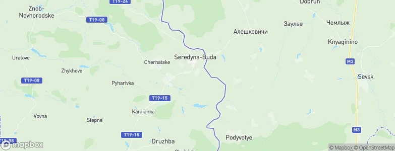 Sorokyne, Ukraine Map