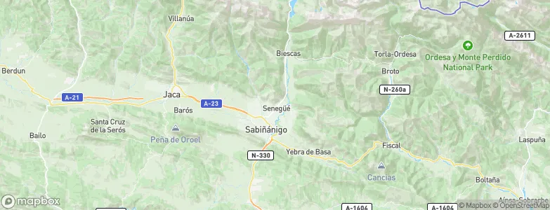 Sorripas, Spain Map